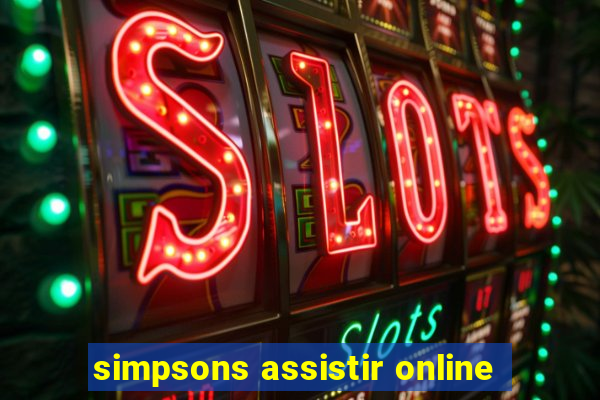 simpsons assistir online